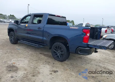 2022 Chevrolet Silverado 1500 from USA, damaged, VIN 3GCUDFET8NG690109